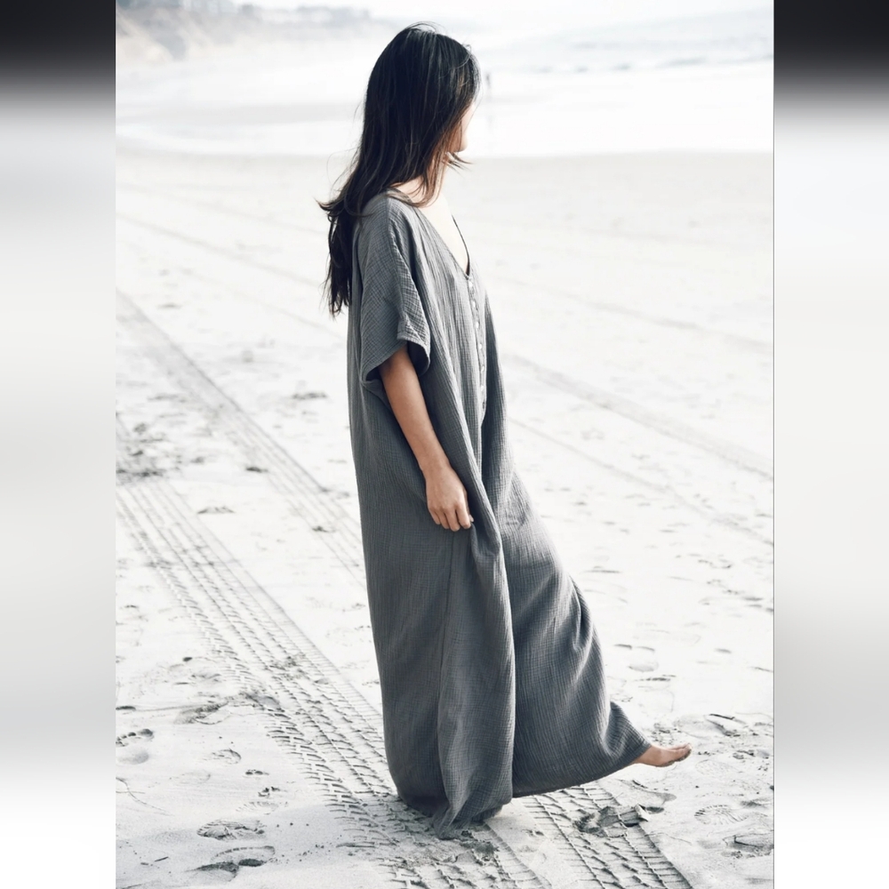 {Beachwood Baby} Kaftan Jumpsuit